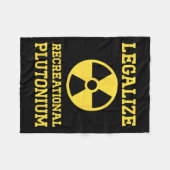 Couverture Polaire Légaliser le plutonium récréatif (Devant (Horizontal))