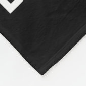 Couverture Polaire Legend Dairy, Cool Cow With Sungles  (Coin)