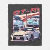 COUVERTURE POLAIRE LÉGENDE DE RUE GT-R (Devant)