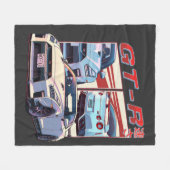 COUVERTURE POLAIRE LÉGENDE DE RUE GT-R (Devant (Horizontal))