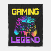 Couverture Polaire Légende du jeu (Devant)