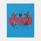 Couverture Polaire Légendes de Superman pour toujours Graphique (Devant)