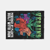 Couverture Polaire Légumes (Devant (Horizontal))