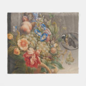 Couverture Polaire Légumes colorés (Devant (Horizontal))