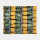Couverture Polaire Légumes sains (Devant (Horizontal))