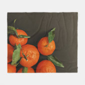 Couverture Polaire Légumes sains (Devant (Horizontal))