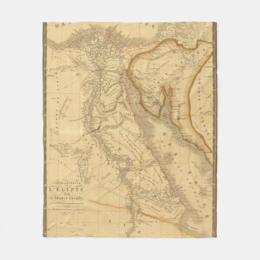 Couverture Polaire L'Egypte 7 (Devant)