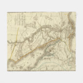 Couverture Polaire L'Egypte, Saoudien Petree (Devant (Horizontal))