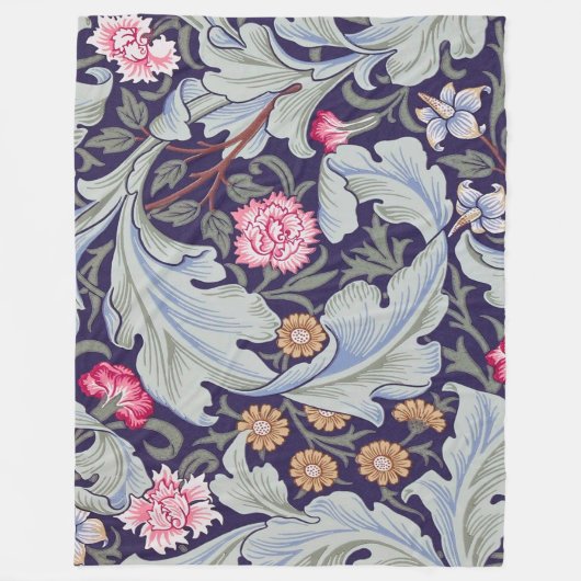 Couverture Polaire Leicester, William Morris (Devant)
