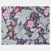 Couverture Polaire Leicester, William Morris (Devant (Horizontal))