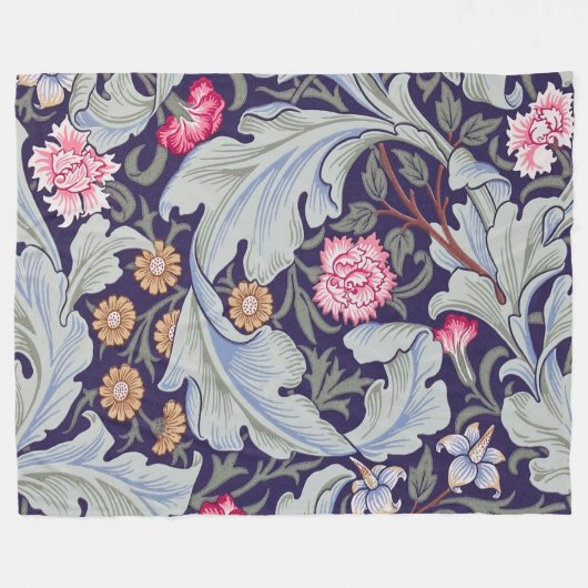 Couverture Polaire Leicester, William Morris (Devant (Horizontal))