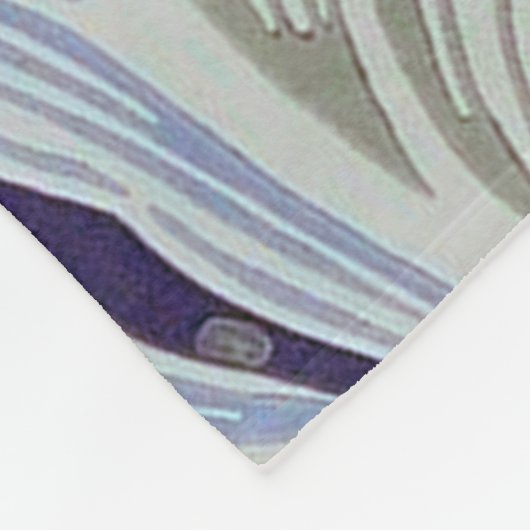 Couverture Polaire Leicester, William Morris (Coin)