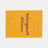 Couverture Polaire L'élargissement de base Alliance couvrent (Devant (Horizontal))