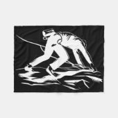 Couverture Polaire #lele Bergsteiger Mountain Climbing Rock Climber M (Devant (Horizontal))