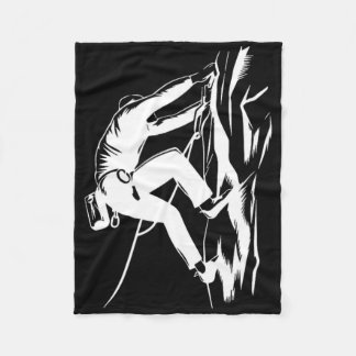 Couverture Polaire #lele Bergsteiger Mountain Climbing Rock Climber M