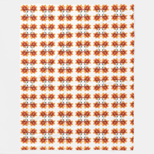 Couverture Polaire L'élégance de la nature (Devant)