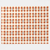 Couverture Polaire L'élégance de la nature (Devant (Horizontal))