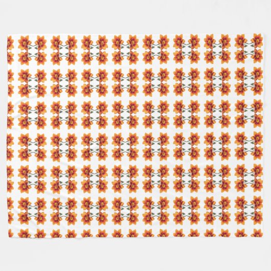 Couverture Polaire L'élégance de la nature (Devant (Horizontal))