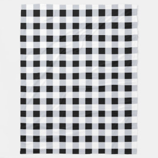 Couverture Polaire L'élevage de buffles noirs et blancs Coche-blanc