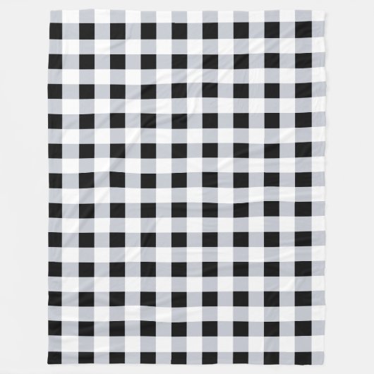 Couverture Polaire L'élevage de buffles noirs et blancs Coche-blanc (Devant)