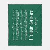 Couverture Polaire L'elisir d'amore 2 (Devant)
