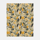 Couverture Polaire Lemon Botanical Grove (Devant)
