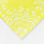 Couverture Polaire Lemon Mandala (Coin)
