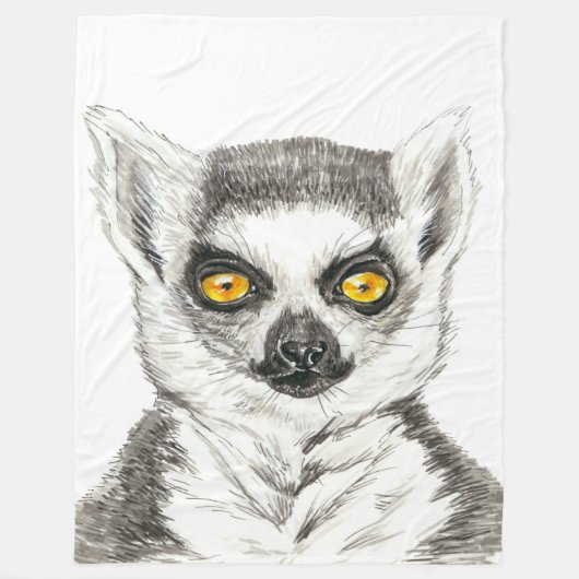 Couverture Polaire Lemur (Devant)
