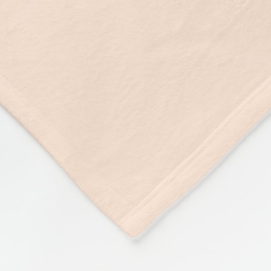 Couverture Polaire Lémur floral doux (Coin)