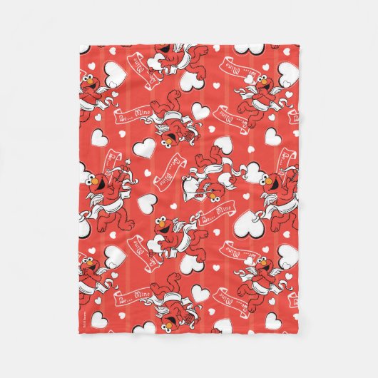 Couverture Polaire L'enfant d'Elmo Valentine (Devant)