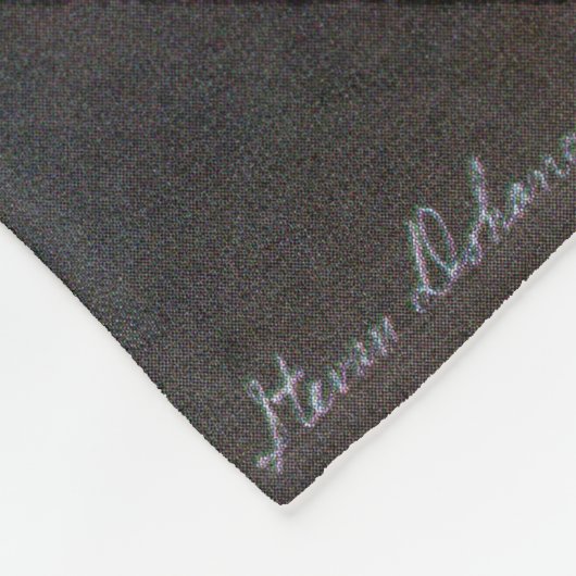 Couverture Polaire L'enfant en bas âge vide des bourses (Coin)