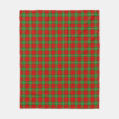 Couverture Polaire Lennox Plaid (Devant)