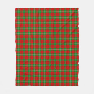 Couverture Polaire Lennox Plaid