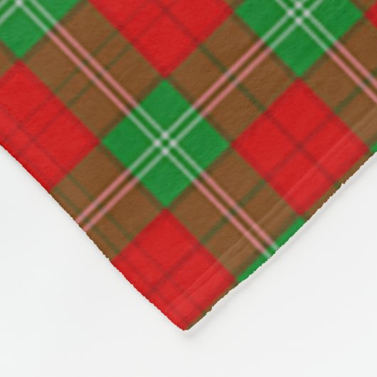 Couverture Polaire Lennox Plaid (Coin)