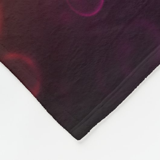 Couverture Polaire Lentilles multicolores (Coin)