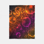 Couverture Polaire Lentilles multicolores (Devant)