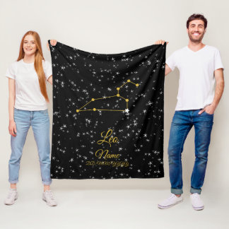 Couverture Polaire Leo Constellation