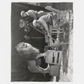 COUVERTURE POLAIRE LEO LE LION (Devant)
