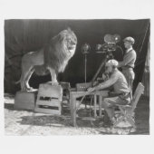 COUVERTURE POLAIRE LEO LE LION (Devant (Horizontal))