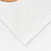 Couverture Polaire Leo queen Je suis plus fort drôle cadeau d'anniver (Coin)