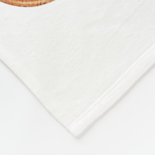 Couverture Polaire Leo queen Je suis plus fort drôle cadeau d'anniver (Coin)