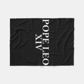 Couverture Polaire Leo Xivpope Leo Xiv - Da Pape Leo Xiv (Devant (Horizontal))