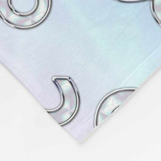 Couverture Polaire Leo Zodiac Connexion Mère style perle Imprimer (Coin)