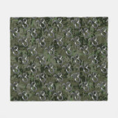Couverture Polaire Léo Zodiac Connexion Olive Green Camo numérique (Devant (Horizontal))