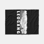 Couverture Polaire Leogang Austria Mountain Biking Mtb Cycling  (Devant (Horizontal))