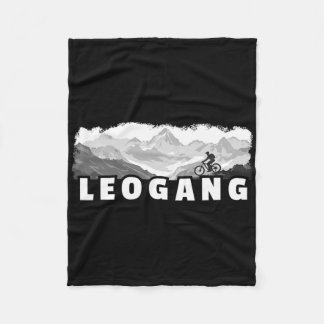 Couverture Polaire Leogang Austria Mountain Biking Mtb Cycling 