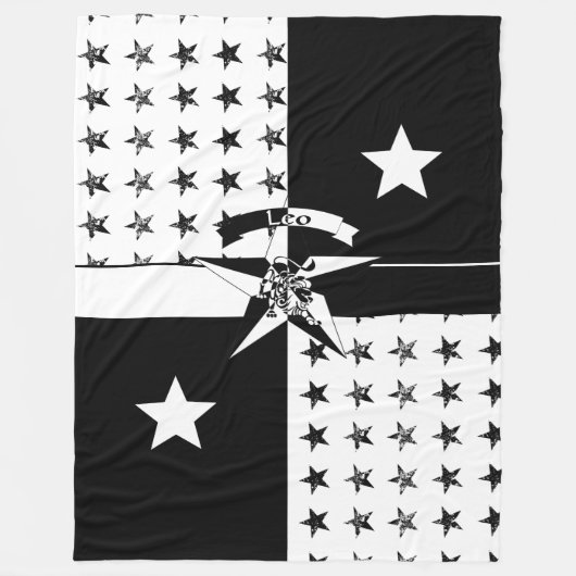 Couverture Polaire Léon (Devant)