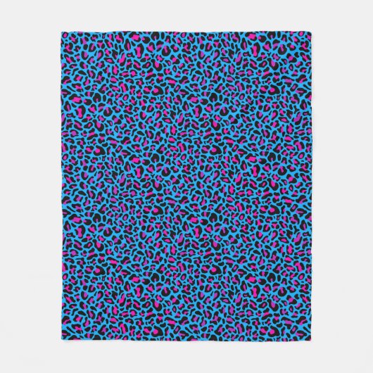 Couverture Polaire Leopard (Devant)