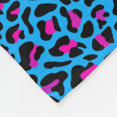 Couverture Polaire Leopard (Coin)