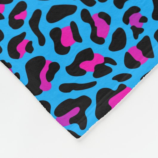 Couverture Polaire Leopard (Coin)